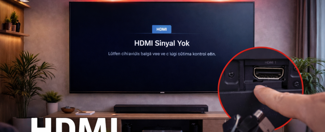 hdmı görmüyor sorunu