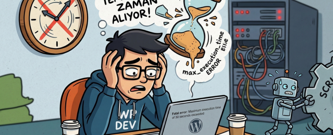 max_execution_time Hatası