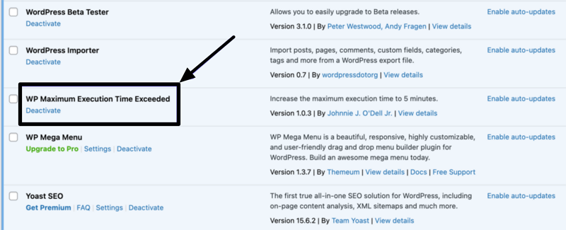 WordPress max_execution_time Hatası Çözümü max_execution_time Hatası