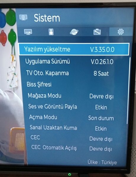 Toshiba TV yazılım güncelleme sorunu Toshiba TV yazılım güncelleme sorunu yaşıyorum