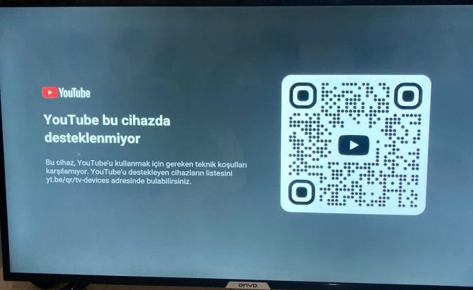 Onvo TV YouTube Açılmıyor Onvo TV YouTube Açılmıyor sorunu ve çözümü