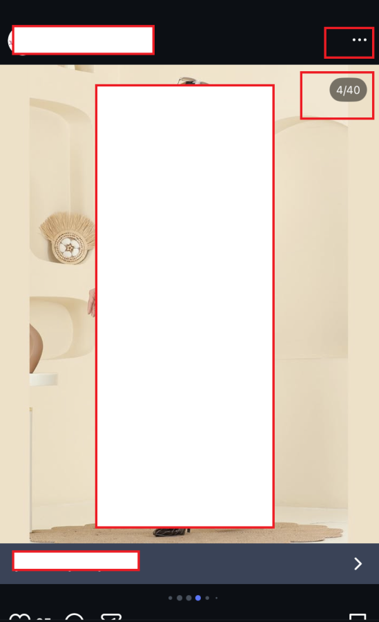 Instagram'da fotoğraf yeri degiştirme