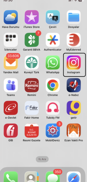 Instagram profil resmi büyütmesini engelleme Instagram profil resmi büyütmesini engelleme