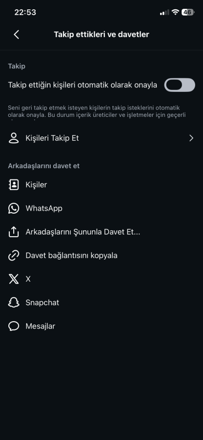Instagram'da takip edilen kişileri otomatik onaylama Instagram'da takip edilen kişileri otomatik onaylama