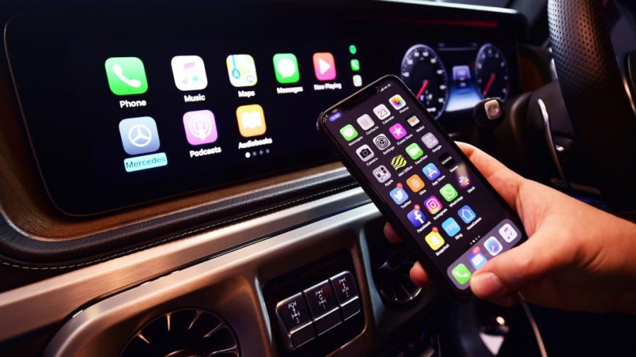Apple CarPlay'da uygulamaların yerini değiştirme