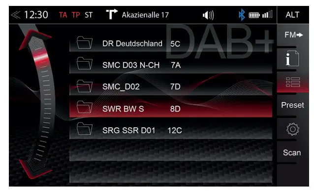 Apple CarPlay'da uygulamaların yerini değiştirme