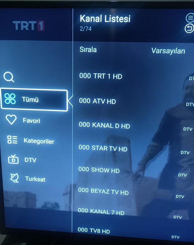 Onvo TV Kanal Tarama Nasıl Yapılır tkgs taraması nasıl yapılır