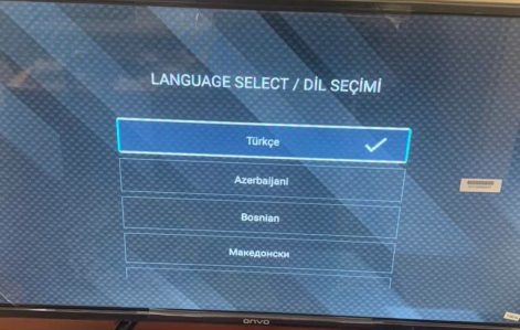 Onvo TV İlk Kurulum Nasıl Yapılır kurulumu nasıl yapabilirim