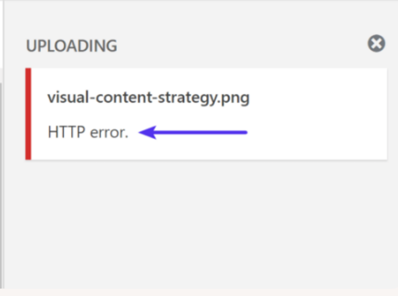 WordPress HTTP Hatası Çözümü