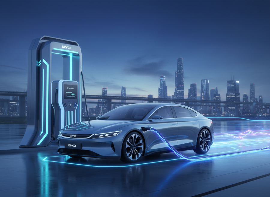 BYD Hızlı Şarj Teknolojisi Nedir