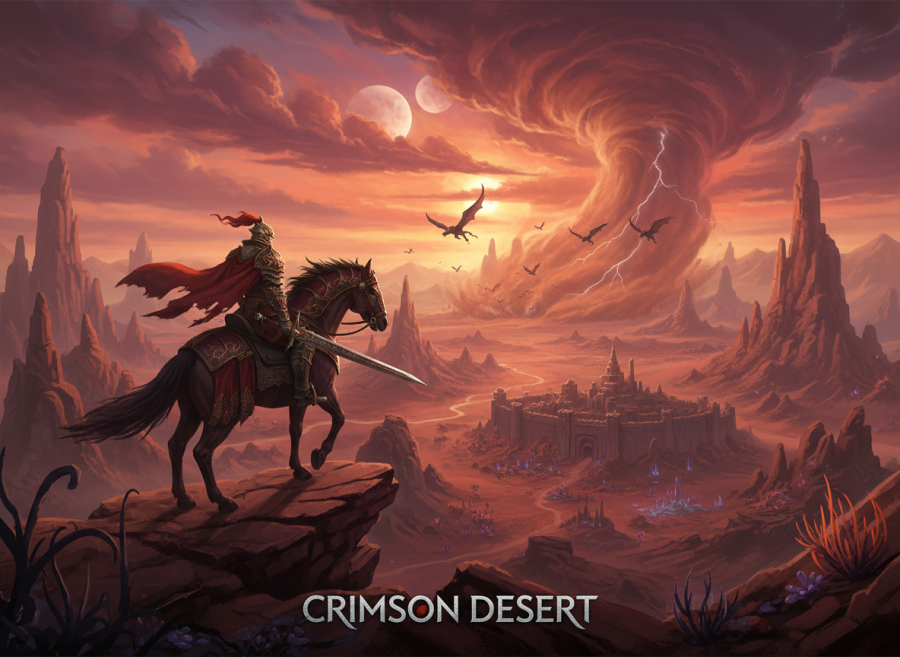 Crimson Desert Oyunu Sistem Gereksinimleri 