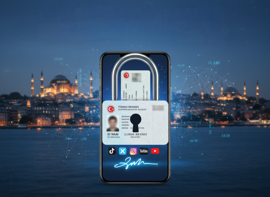 Firefly Turkiyede Sosyal Medyaya Kimlik Dogrulama Zorunlulugu konusunda gorsel cizebilir mis 612902 scaled - Türkiye'de Sosyal Medya Kimlik Doğrulama Zorunluluğu Geliyor