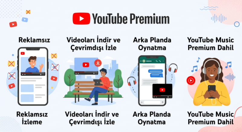 YouTube Premium Paketleri