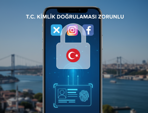 Türkiye’de Sosyal Medya Kimlik Doğrulama Zorunluluğu Geliyor