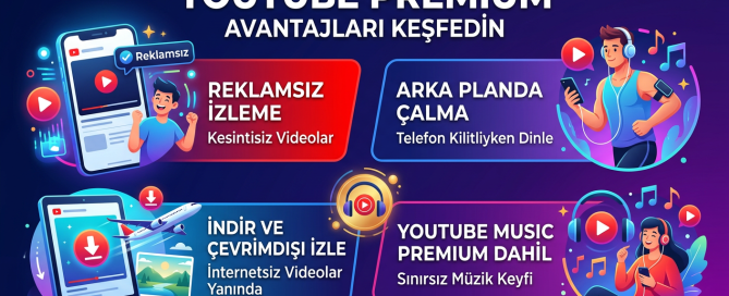 Firefly GeminiFlash YouTube Premium konusunda hakkinda gorsel cizebilir misin herhangi bir fiyat baremi i 901184 - YouTube Premium Paketleri ve Özellikleri