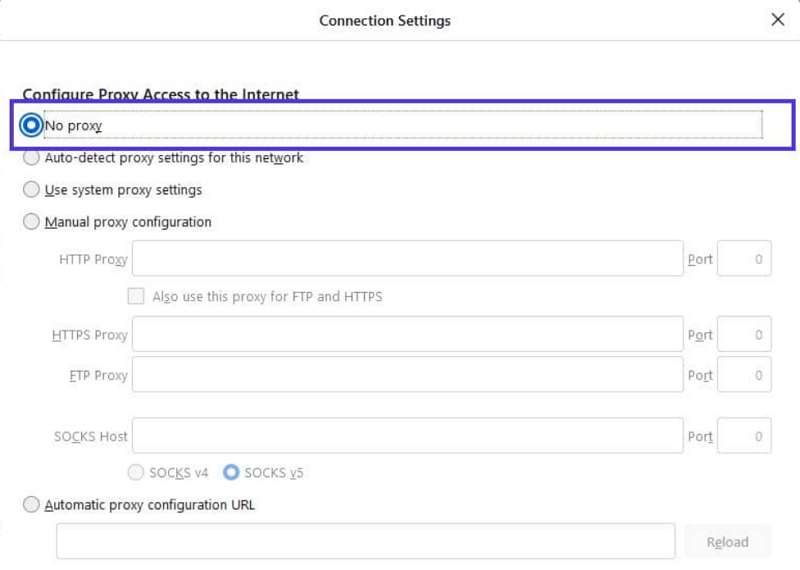 Firefox'ta "SSL_ERROR_RX_RECORD_TOO_LONG" Hatasını Nasıl Düzeltirsiniz SSL_ERROR_RX_RECORD_TOO_LONG