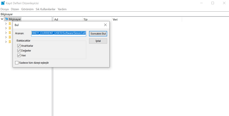 Uzak Sunucu Kimliği Değişti Hatası 