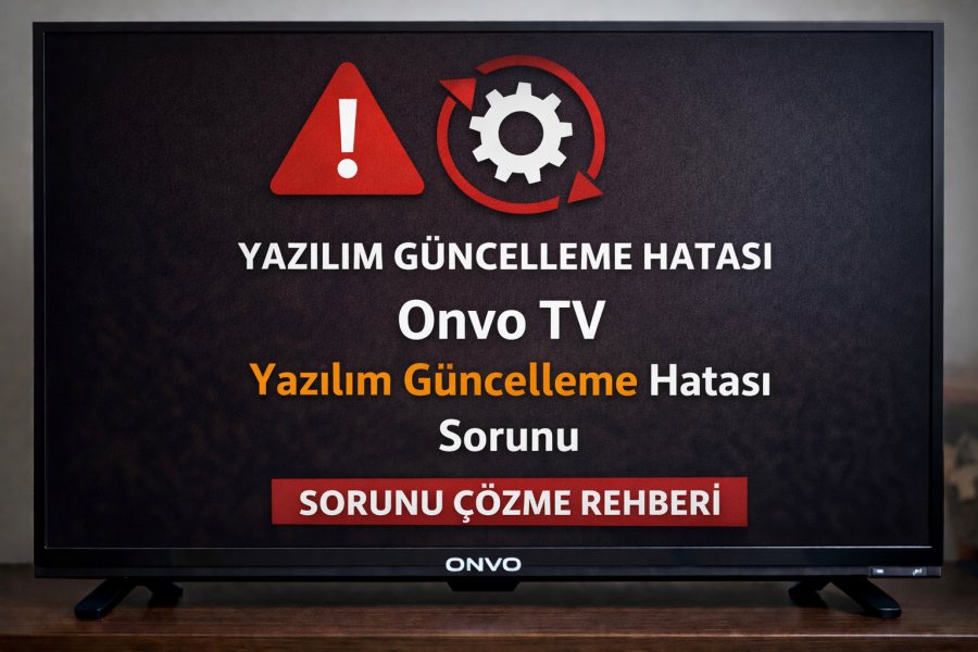tv yazılımı güncellenmiyor