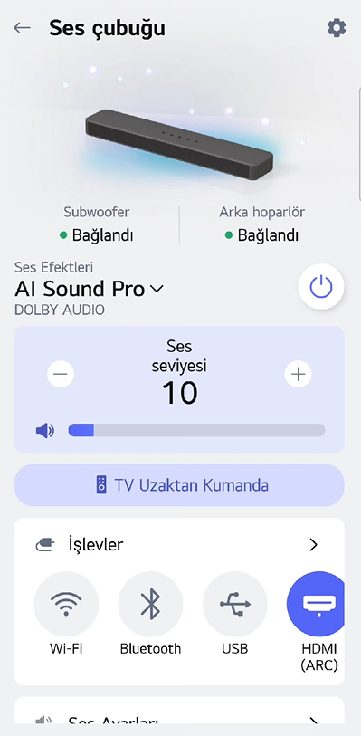 Lg S95tr Soundbar Kurulumu Nasıl Yapılır