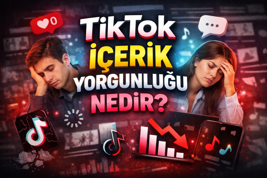 TikTok İçerik Yorgunluğu Nedir Nasıl Giderilir