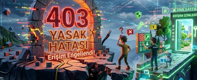 403 Yasak Hatası Nedir ve Nasıl Düzeltilir