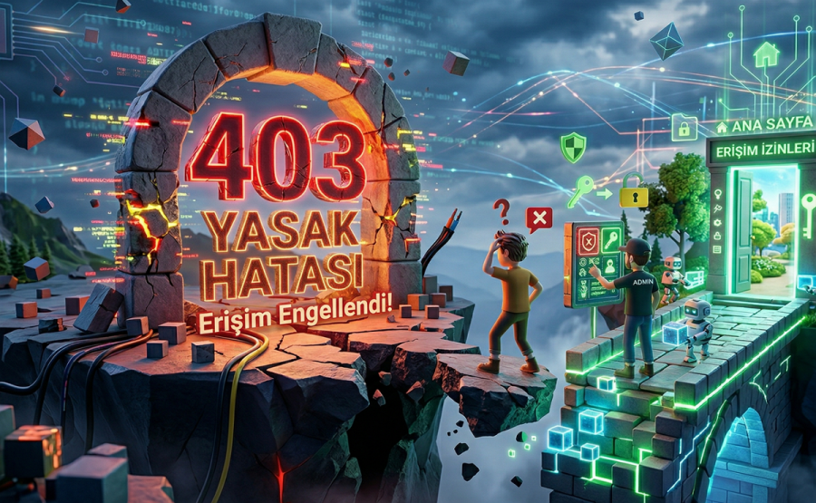 403 Yasak Hatası Nedir ve Nasıl Düzeltilir