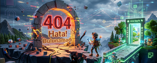 404 Bulunamadı Hatası