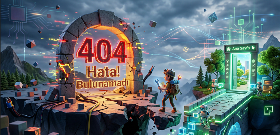 404 Bulunamadı Hatası