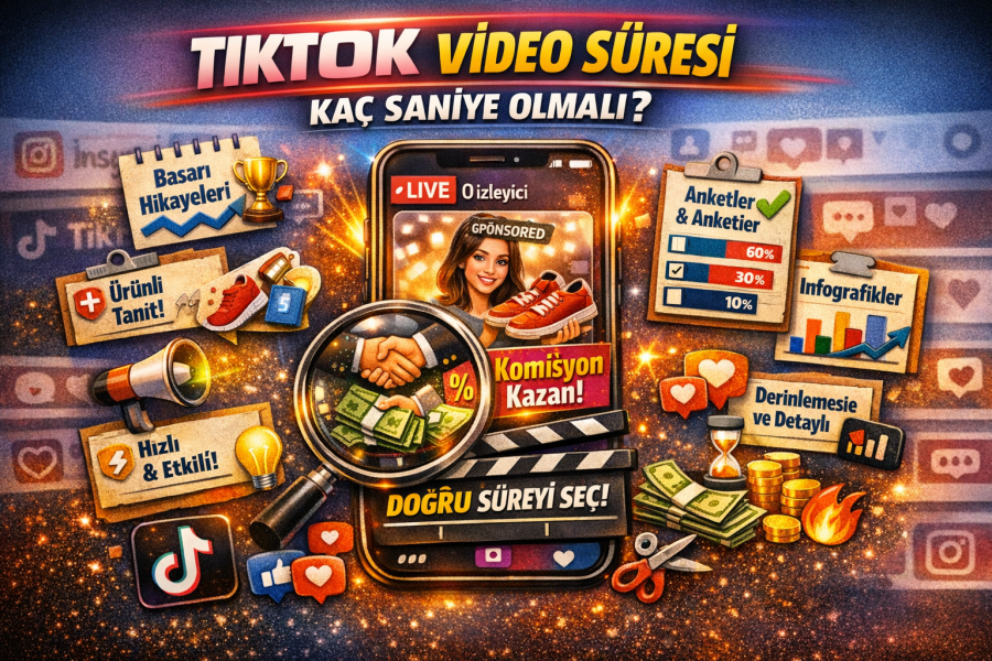 TikTok Video Süresi Kaç Saniye Olmalı TikTok Video Süresi Kaç Saniye Olmalı Nsıl Yapılır