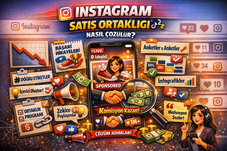 Instagram Satış Ortaklığı Nasıl Yapılır Yolları Neler