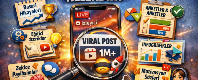 LinkedIn Viral İçerik Türleri Nelerdir Yolları Neler