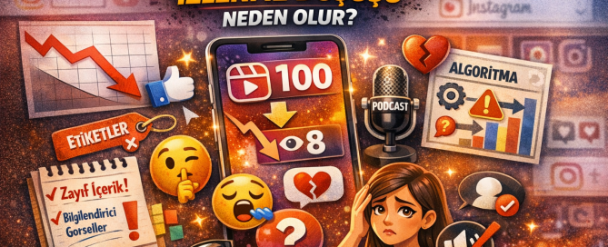Instagram Reels İzlenme Düşüşü Neden Olur Nasıl Çözülür