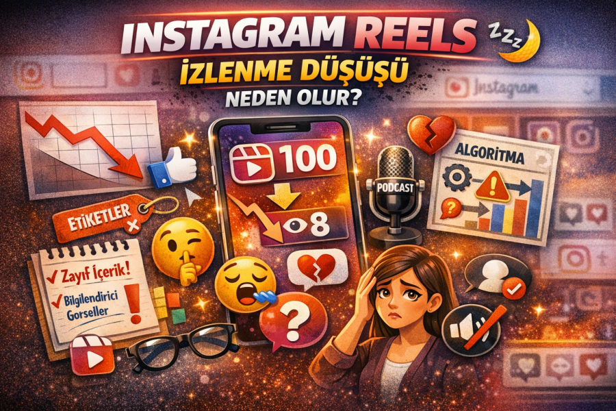 Instagram Reels İzlenme Düşüşü Neden Olur Nasıl Çözülür