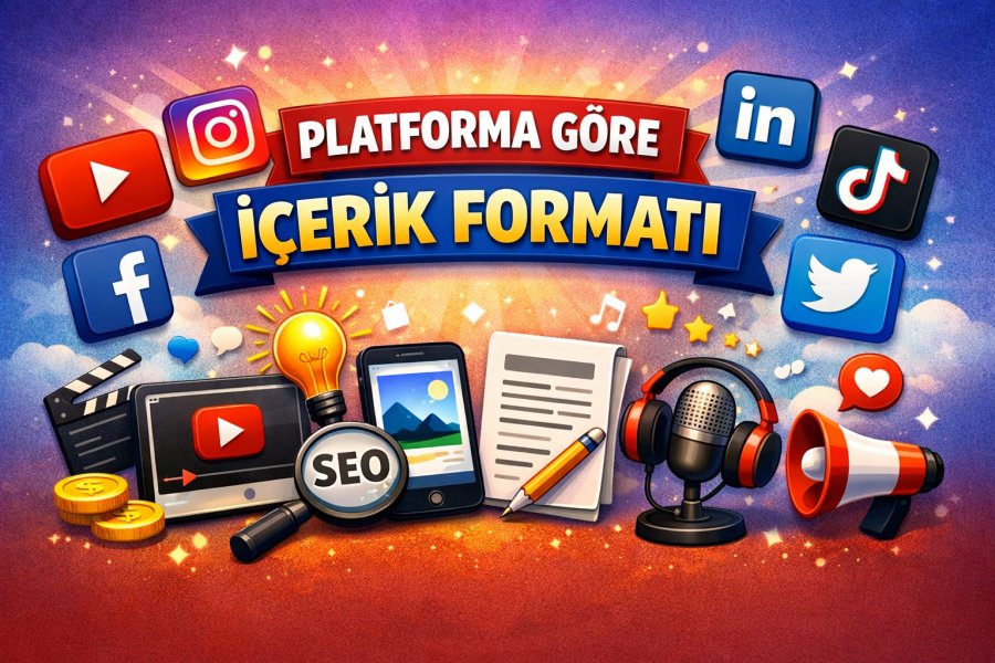 Platforma Göre İçerik Formatı Nasıl Değişir Nasıl Yapılır