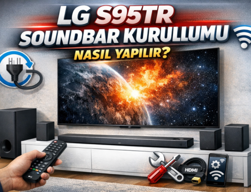 Lg S95tr Soundbar Kurulumu Nasıl Yapılır