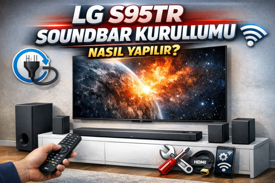 Lg S95tr Soundbar Kurulumu Nasıl Yapılır Yolları Neler