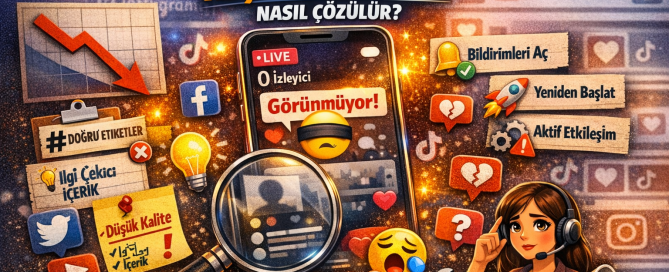 TikTok Canlı Yayın Keşfet Sorunu Nasıl Çözülür