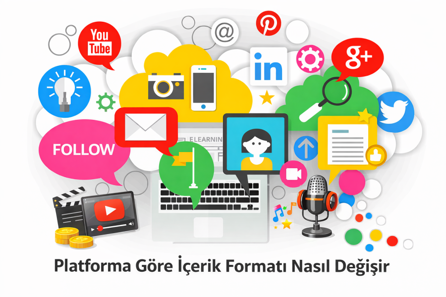 Platforma Göre İçerik Formatı Nasıl Değişir Nasıl Yapılır