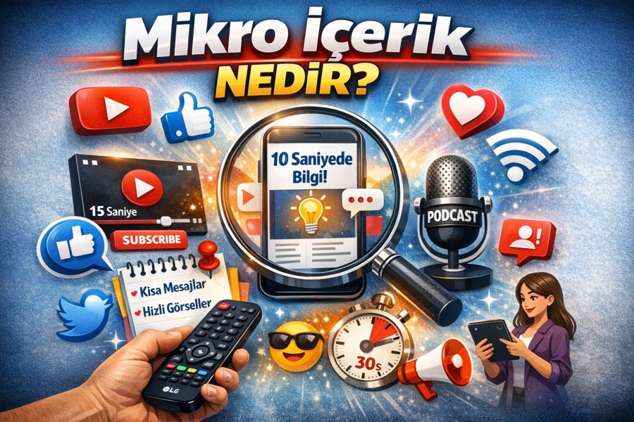 Mikro İçerik Nedir Nasıl Yapılır