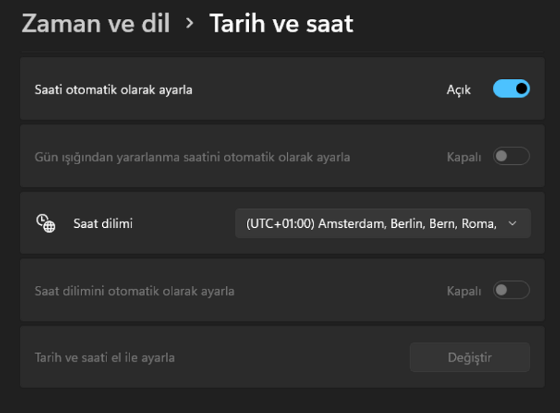 Bağlantınız Gizli Değil Hatası Çözümü Bağlantınız Gizli Değil Hatası
