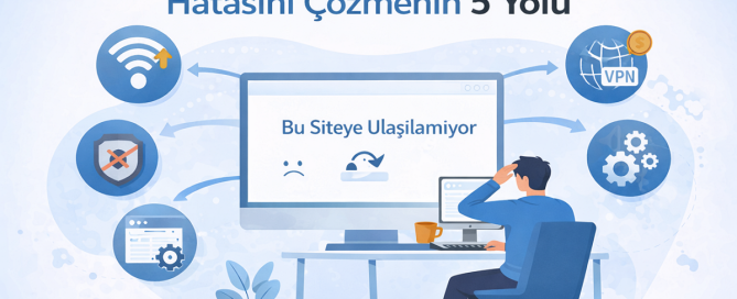 Bu Siteye Ulaşılamıyor Hatası