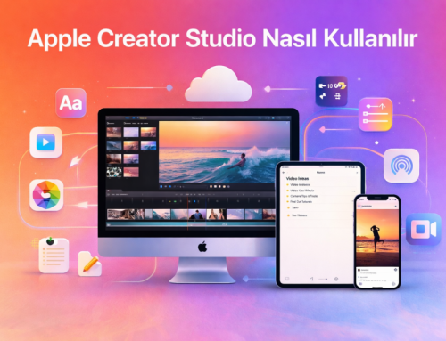 Apple Creator Studio Nasıl Kullanılır