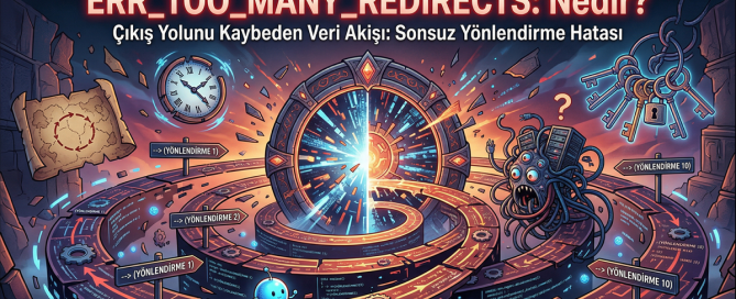 ERR_TOO_MANY_REDIRECTS Hatası