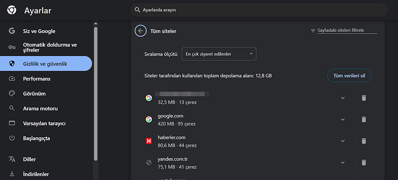 ERR_TOO_MANY_REDIRECTS Hatası