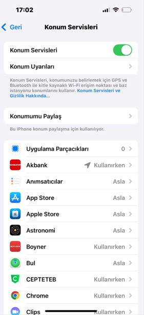 Find My Friends Uygulaması Çalışmıyor mu Find My Friends Uygulaması Çalışmıyor mu?