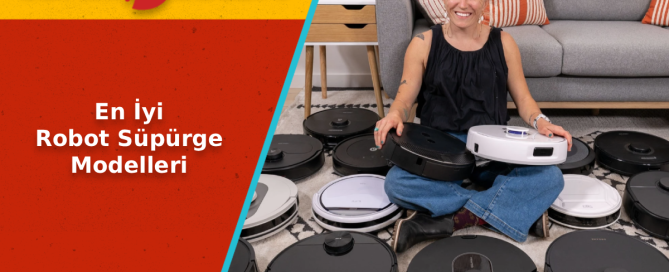 En İyi Robot Süpürge