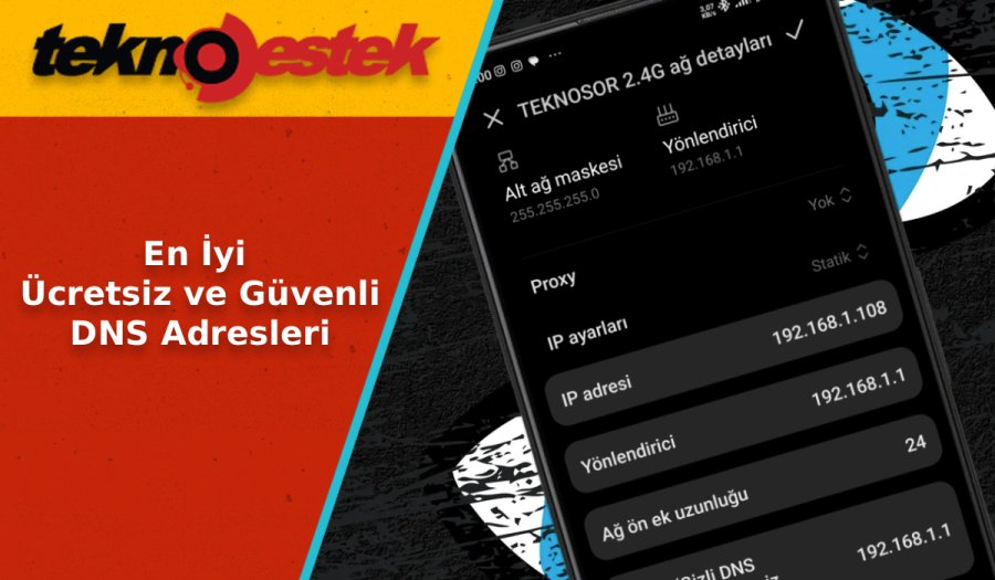 En İyi Ücretsiz ve Güvenli DNS Adresleri 2026 Ücretsiz ve Güvenli DNS Adresleri