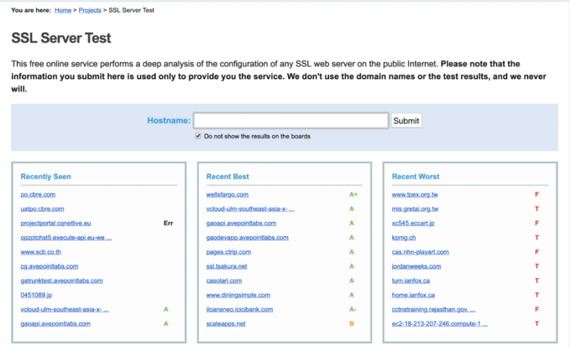 ERR_SSL_PROTOCOL_ERROR Hatası