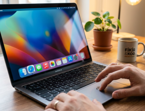 MacBook’ta Dock Çubuğu Gizleme