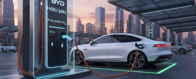 Firefly GeminiFlash BYD hizli sarj hakkinda gorsel cizebilir misin 612902 - BYD'den Saniyede 2 KM Sağlayan Şarj Teknolojisi